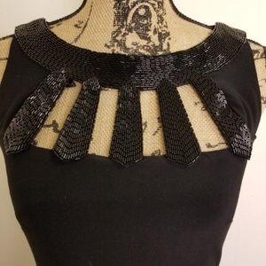 Beaded Cocktail Dress